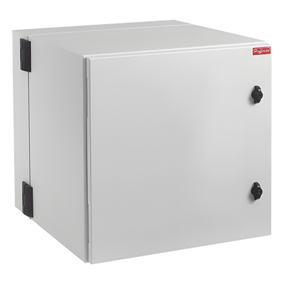 PTHS242430G4 - Gabinete Industrial de Pared / 12 UR / 612 x 600 x 760 mm / NEMA 4/12 / IP66 / Puerta Sólida Abatible / Acero con Acabado en Polvo