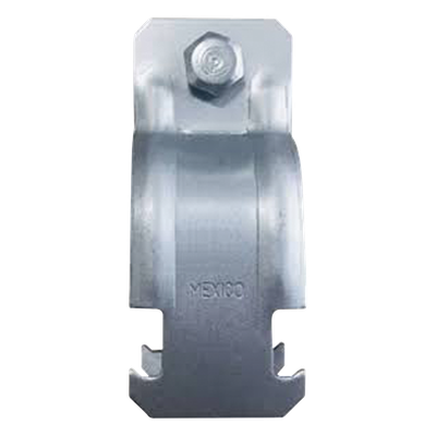 ANC-AU200 - Abrazadera Unicanal / 2" (51 mm) / Conduit Cédula 40 / Calibre 14 / Industrial