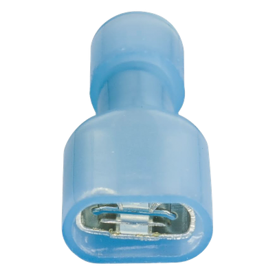 CON-101-3A-02 - Terminal hembra aislada / 16-14 AWG / Paquete 25 piezas / Uso industrial