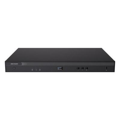 DS-DT60V-03HDI20NO/U - Controlador LED para Videowall / 20 Puertos RJ45 / Carga 13 MP / HDMI 2.0 4K / Android 12 / 7 Imágenes Simultáneas
