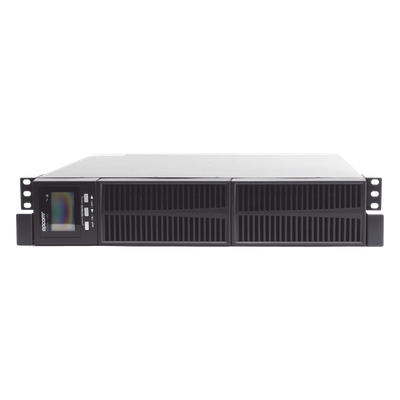 EPU2000G3 - UPS de 2000VA/1800W / Topología On-Line Doble Conversión / Entrada y Salida de 120 Vca / Clavija de Entrada NEMA 5-20P / Pantalla LCD Configurable / Formato Rack/Torre