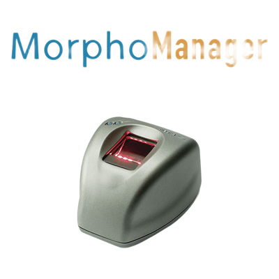 MM-PRO - Sistema de Gestión Biométrica / Cliente-Servidor / Base de Datos Centralizada / Lector MSO330 / 5 Terminales Incluidas
