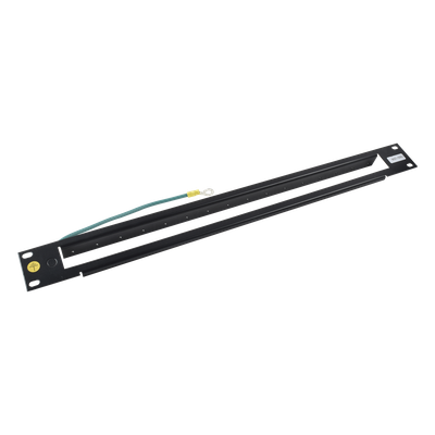 DS-DPR-CHASSIS - Chassis Rack 1U / 16 Módulos Protectores Serie DPR / Montaje 19" / 0.6 m (1.97 ft) Profundidad Estándar