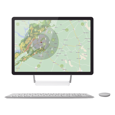 CS-CENTERPOINT - Servidor de comunicaciones / Activación segura / Monitoreo en tiempo real / Control 1-511 sirenas / IP, celular y satelital