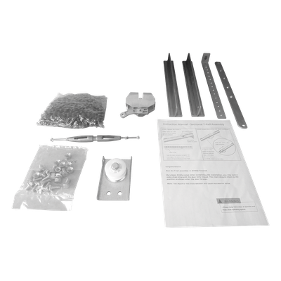 ACCESSRAILT3 - Kit de Riel tipo T / 3 m (9.8 ft) / Compatible con Motores ACCESSFORCE y FS1000APPRT / Sistema Modular / 6 m de Cadena