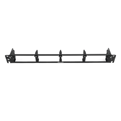 LVPC-1UFS01A - Panel de Fibra Óptica / Rack 1U / Acceso Fijo / 4 Aberturas / Plano Blindado / Sin Gestor de Cables / 0.3 pies de altura
