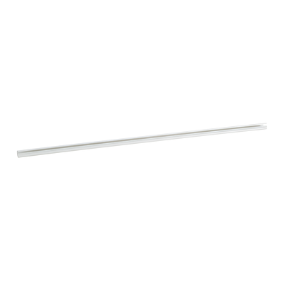 LD3WH6-A - Canaleta de PVC / 19.6 x 12 mm / 1.83 m (6 ft) de largo / Adhesiva sin herramientas / UL94V-0 / Bisagra integrada