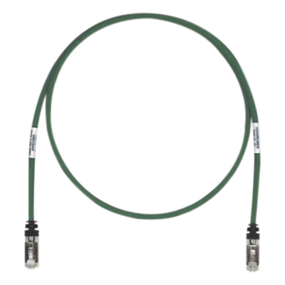 STP6X7GR - Patch Cord Cat6A / Blindado S/FTP / CM/LS0H / 2.13 m (7 ft) / Verde