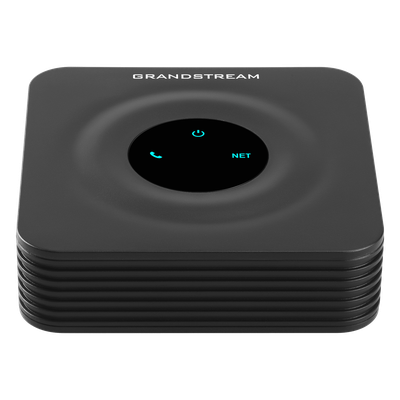HT-801-V2 - Adaptador de Teléfono Analógico / 1 Puerto FXS / 1 Perfil SIP / VoIP / TLS y SRTP / Fax T.38 / Conferencia 3 Vías