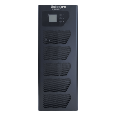 LP10KSPT - UPS Online de Doble Conversión / 10 kVA / 10 kW / Salida Fase Dividida 220V o 2 x 120V / Paralelismo hasta 4 Unidades / Pantalla LCD Táctil 7" / Onda Senoidal Pura