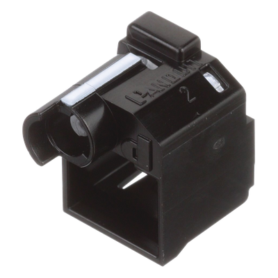PSL-DCPLRE-BL - Kit de Bloqueo Anti-Desconexión RJ45 / Recesado / Policarbonato / 10 Unidades / 0.85 in (21.7 mm) Largo
