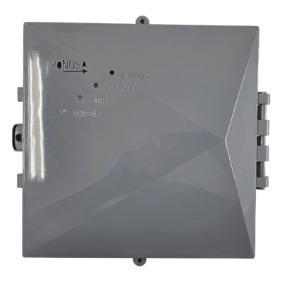 SYS12000/127V3H - Energizador Perimétrico / 12,000 V / 1.2 J / 3,500 m (11,482.9 ft) Lineales / Control Remoto con Pánico / NEMA 2