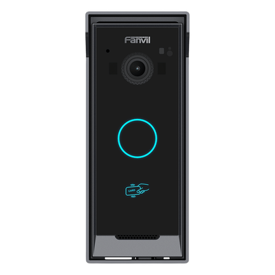 I60 - Video Intercomunicador IP / 2 Megapixel / Control de Acceso BLE-IC-DTMF-Remoto / IP65 / PoE / 1000 Tarjetas / ONVIF