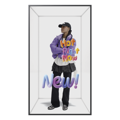 SM85HX - Pantalla Spatial Signage / 85" / 4K UHD 2160x3840 / 3D Virtual sin Gafas / 500 nits / 24/7 / Wi-Fi Bluetooth