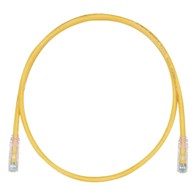 UTPSP30YLY - Cable de Parcheo UTP Cat6 / 24 AWG / CM / 9.14 m (30 pies) / Amarillo