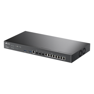 ER8411 - TP-Link Omada ER8411 Router Si Si IEEE 802.1Q Gigabit Ethernet