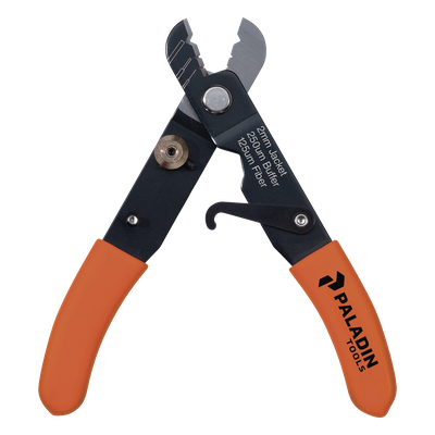 PA-1162 - Desforradora de Fibra Óptica / 3 Posiciones / 2.0-3.0 mm / 5' (16.4 ft) / Asas de Goma