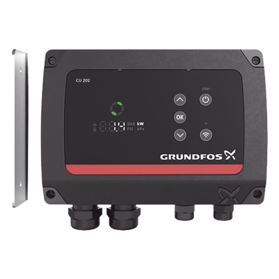 CU202 - Unidad de Control y Comunicación / Sin Cables Adicionales / Indicadores LED / Protección en Seco / Compatible SQFLEX