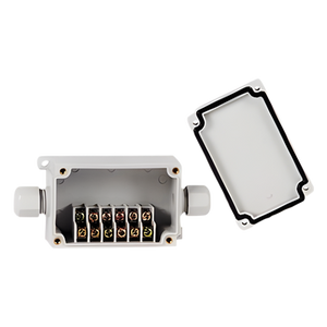 PST-TJ6P - Caja de Conexión Exterior / 6 Líneas / IP66 / -40 a +120 °C / 110 VCA 3 A / 12-22 AWG