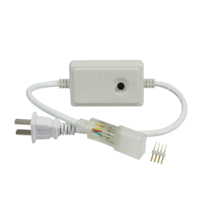Jwj Controlador Manual para Manguera LED RGB / 127V AC / 300W JLP-M09