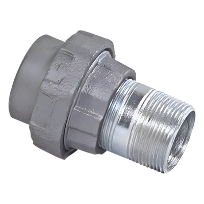 TU-2992-N - Tuerca Unión Macho-Hembra / 1/2" (12.7 mm) / Aluminio Diecast / NPT Conduit Rígido / IK09 / Clase I, II, III / NEMA 4, 4X, 7, 9