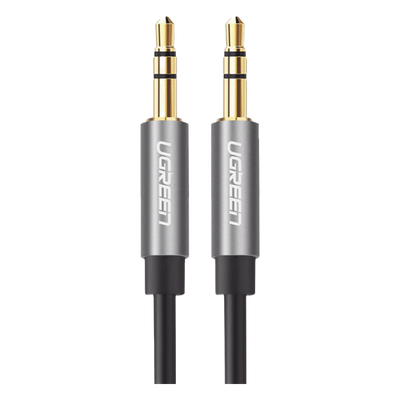 10737 - Ugreen 10737 cable de audio 5 m 3,5mm Negro
