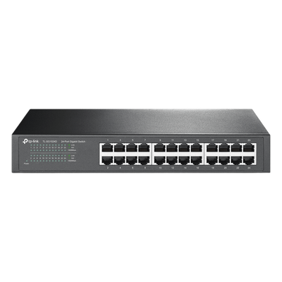 TL-SG1024D - TP-Link TL-SG1024D dispositivo de redes No administrado 24 Gigabit Ethernet (10/100/1000) 24