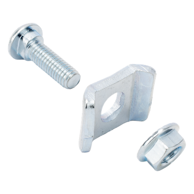MG-51-KIT3EZ - Kit de unión para charolas / Acero al carbón / Electro Zinc / Ancho hasta 300 mm (11.8 in) / Carga ligera