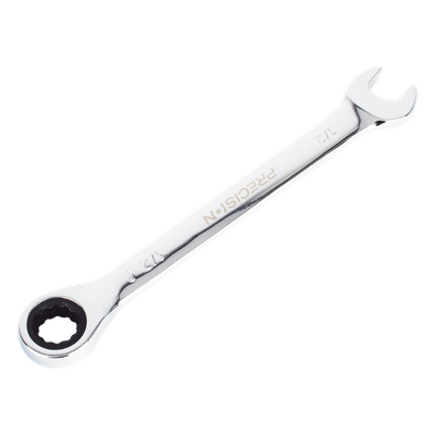 PST-H03-006 - Llave Combinada con Matraca / 1/2 Pulgada / Acero Cromo-Vanadio / Doble Función / Diseño Ergonómico