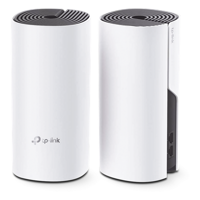 DECOM4-2PACK - Sistema Mesh Wi-Fi / Doble Banda AC1200 Mbps / 2 Puertos Gigabit WAN/LAN / 2 Antenas Internas MU-MIMO / App iOS Android