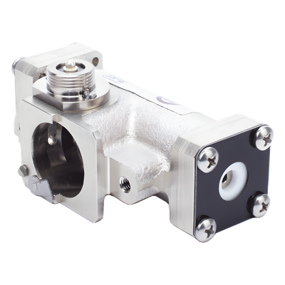 4230-006-1 - Ensamble de Sección de Línea / Diseño Thruline / Sin Conectores / Para Wattmetro Modelo 43 / RF de Alta Potencia