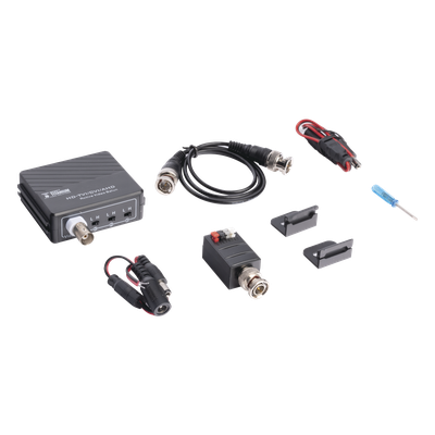 KIT4501AA - Epcom KIT4501AA transmisor de señales de TV VHF TV transmitter Transmission of 400 meters in 1080 pixels