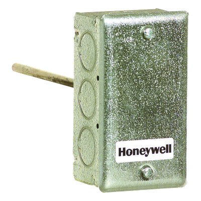 C7041B2005/U - Sensor de Temperatura para Ducto HVAC / Sonda 6 pulgadas / Termistor NTC 20 kΩ / Rango -40 a 121°C (-40 a 250°F)