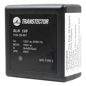 SLN-120 - Protector Sobretensión / 120 VAC / SASD / 5 kA / NEMA 5-15R / Plug-in / UL 1449 / 2.4 x 2.8 x 2.9 in