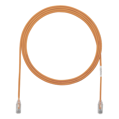 UTP28SP3OR - Cable de Parcheo / Cat6 UTP / 28AWG Diámetro Reducido / 0.91 m (3 ft) / Naranja