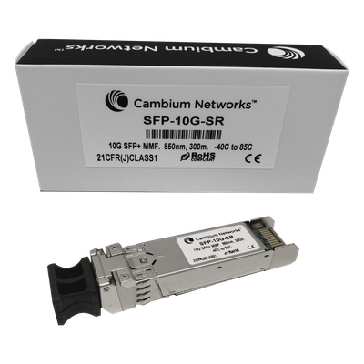 SFP-10G-SR - Transceptor MiniGbic SFP+ 10 Gbps Multimodo, distancia hasta 300m, conector LC