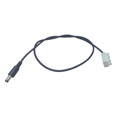 DC-CORD-2 - Cable de Alimentación DC / Macho 5.5 x 2.1 mm / 22 AWG / 60 cm (1.97 ft) / Puntas Libres / Polarizado