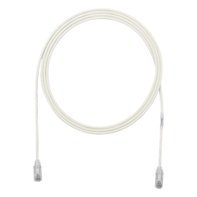 UTP28SP5 - Cable de Parcheo Cat6 UTP / 28AWG Diámetro Reducido / 1.52 m (5 Pies) / PoE++ / LSZH-CM / Blanco Mate