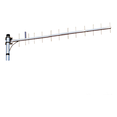 PC-9013N - Antena Yagi Direccional / 13 Elementos / 902-928 MHz / 13 dBd / 200 W / N Hembra / 125 mph (200 km/h)