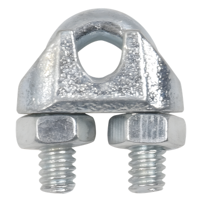 SNU-635 - Abrazadera tipo perro o nudo, para cable de 1/4".