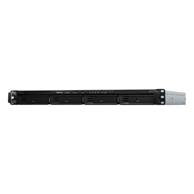 RS822RP+ - Synology RackStation RS822RP+ servidor NAS o de almacenamiento Bastidor (1U) Ryzen Embedded V1500B 2 GB DDR4 0 TB DiskStation Manager Gris