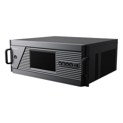 DS-C66S-S12 - Chassis Controlador de Video Wall / 12 Slots / 4U Rack / 4K Ultra HD / Hot-Swappable / Touch LCD 7" / Genlock Sync / 8 Videowalls / 128 Escenas