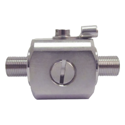 859-992 - Protector de Sobretensión Coaxial / 75 Ohm / Frecuencia hasta 3 GHz / Atenuación < 0.2 dB / Conectores F Hembra / Peso 0.14 kg