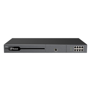 P570 - Conmutador IP PBX Enterprise / 300 a 500 Usuarios / 60 a 120 Llamadas Simultáneas / 16 Puertos FXO/FXS / 2 Puertos E1/T1/PRI / Hot Standby