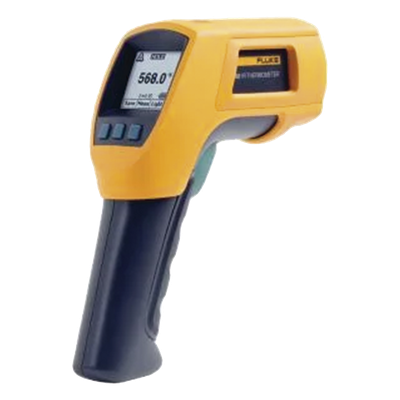 FLUKE-568 - Termómetro IR Industrial / 2 en 1 IR y Contacto / 50:1 / 800 °C / USB / 6 Idiomas