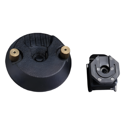 DS-MH1715 - Clip para Body Cam / Sistema KlickFast / 23 g / Base 45 mm / 0.15 ft Diámetro / Plástico Resistente