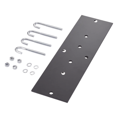 LRRMPBLK - Kit de Conexión a Rack / Para Escalerillas 6 y 12 in / Acero con Acabado en Polvo / Montaje Paralelo o Perpendicular / 3 lb (1.36 kg)