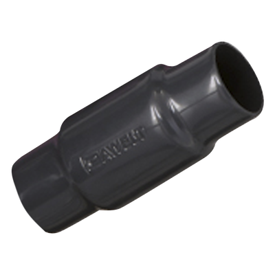 COAL-38-PC - Cople de Aluminio con Recubrimiento PVC / 1 1/2" (38 mm) / Uretano Púrpura / Aleación 6063 / IK09 / UL-6A NEMA RN-1 ANSI C80.5