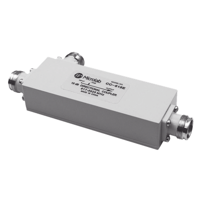 CC-615E - Acoplador direccional / 15dB / 617-5925MHz / 300W promedio / -161dBc PIM / 4.3-10 / IP67 / 1kW pico