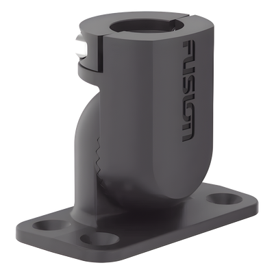 10-13101-20 - Soluciones de Montaje para Altavoces WAKE TOWER / Montaje al Ras y en Tubo 2" y 2.5" / Resistente a UV y Niebla Salina / Compatible con Diferentes Diámetros de Barra